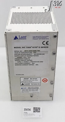 35054 LAM RESEARCH VME BOX, 2300 KIYO E SERIES 853-044013-334