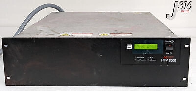 35062 ADVANCED ENERGY RF GENERATOR, HFV 8000, AMAT 0190-22924 3155083-113