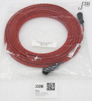 35096 LAM RESEARCH CABLE ASSY, CA, EMO, GAS BOX, 50 FT (NEW) 833-491135-050