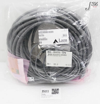 35111 LAM RESEARCH CABLE ASSY, TCU CONTROL, 70 FT (NEW) 853-004055-070