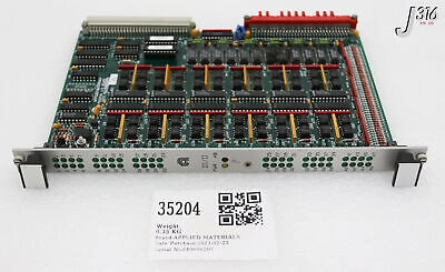 35204 APPLIED MATERIALS PCB, DIGITAL I/O (PARTS) 0190-77062