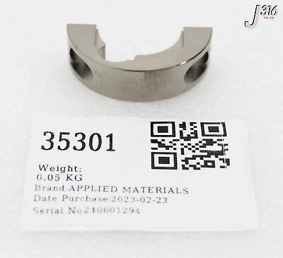 35301 APPLIED MATERIALS CLAMP RF BULKHEAD CATHODE DPS 0021-09446