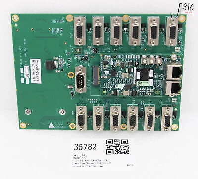 35782 LAM RESEARCH PCB, ASSY JUSTEMP W/ 810-312741-002 810-328372-007