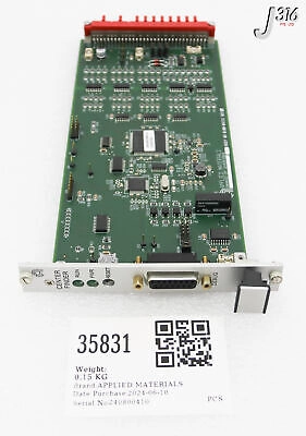 35831 APPLIED MATERIALS PCB, ENHANCED OTF CENTERFINDER 0100-04151