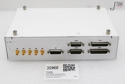 35960 LAM RESEARCH SAMPLE HOLD, TCP CONTROLLER ASSY 853-246273-003