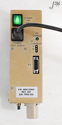 36028 APPLIED MATERIALS RF POWER ASSY W/ FAN 300MM AFEOL 0090-03855