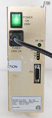 36684 APPLIED MATERIALS RF MATCH ASSY 0195-15573