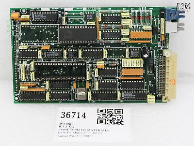 36714 APPLIED MATERIALS PCB, DAQ MICRO (PARTS) 0120-92751