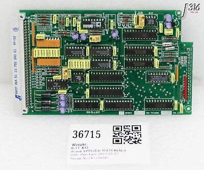 36715 APPLIED MATERIALS PCB, DAQ EXPANSION 0120-92848