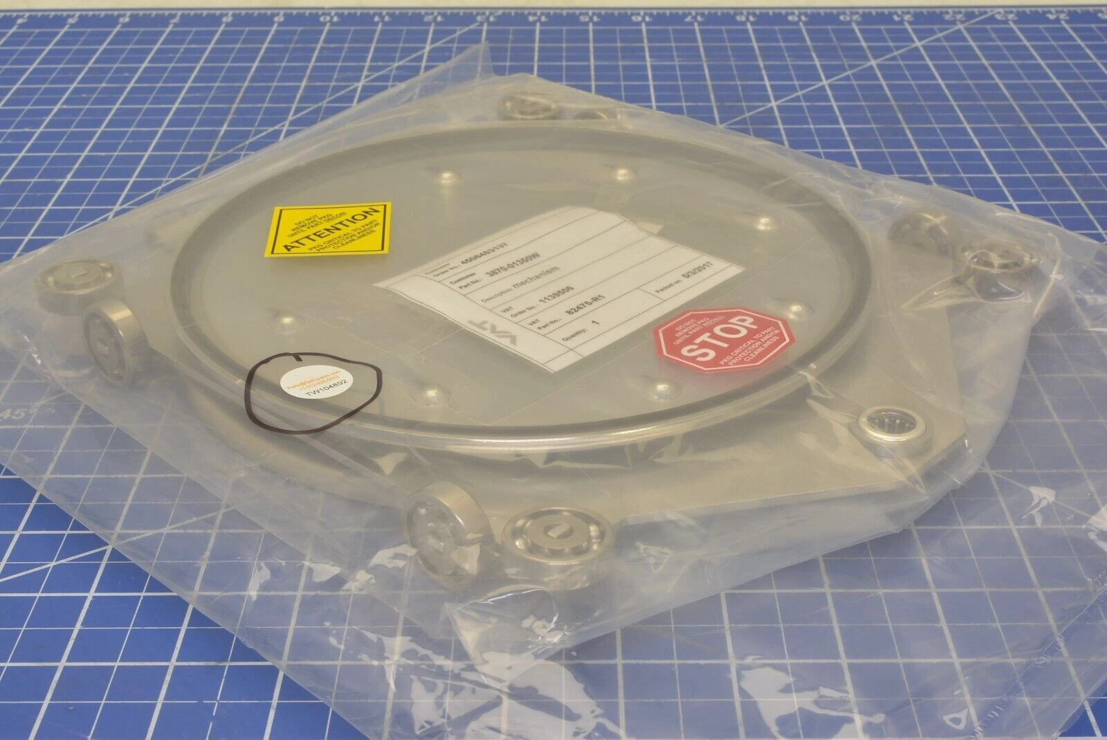 3870-01350 / ACTUATOR WVLVE INSERT FOR ROBOT AMAT 82475-R1 / VAT