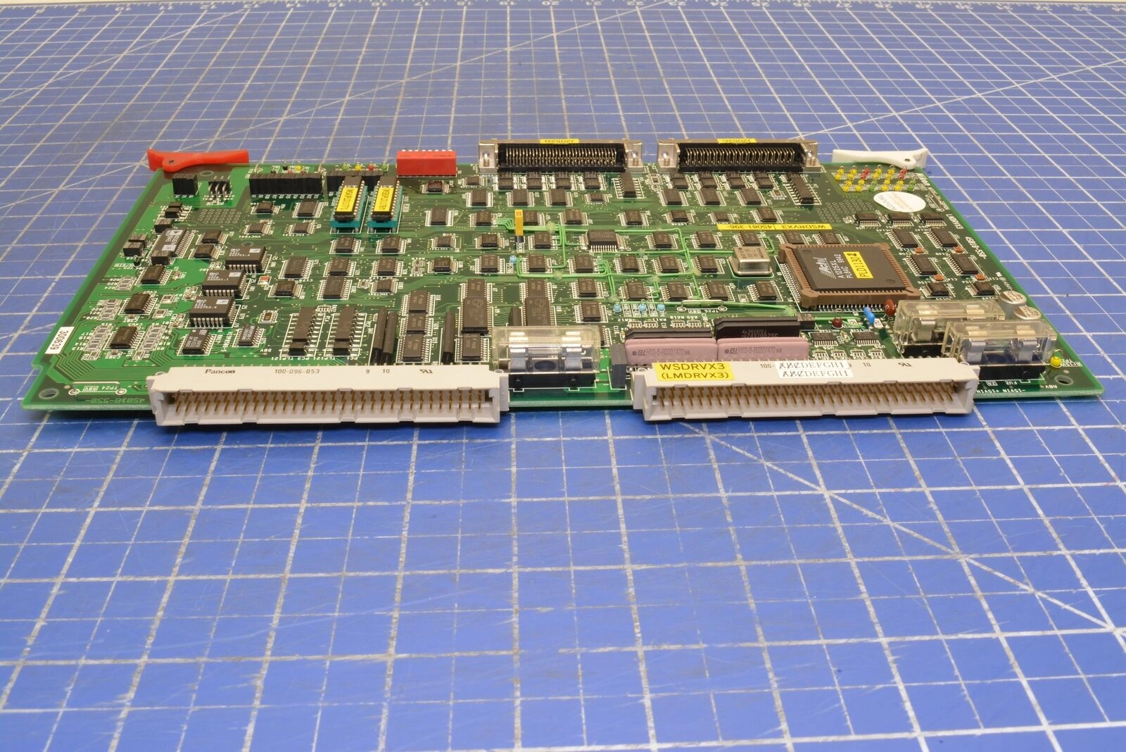 4S018-550 / PCB, LMDRVX3 RELAY CONTROL CARD / NIKON