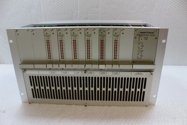 6613  Applied Materials 0100-00007 Interface PWB VME Cont. Assy.