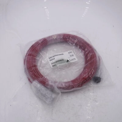 80' Lam Research 833-491132-080 TM Pump EMO Cable Assy Red