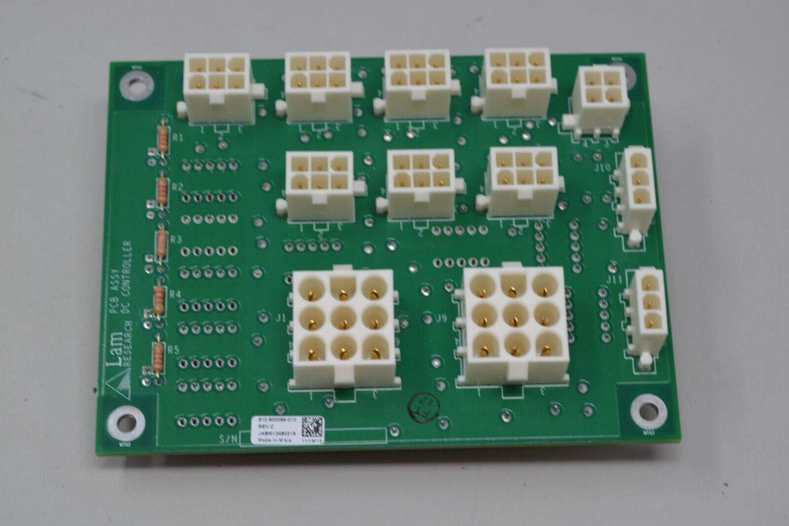 810-800086-010 / PCB ASSY DC CONTROLLER / LAM RESEARCH CORPORATION