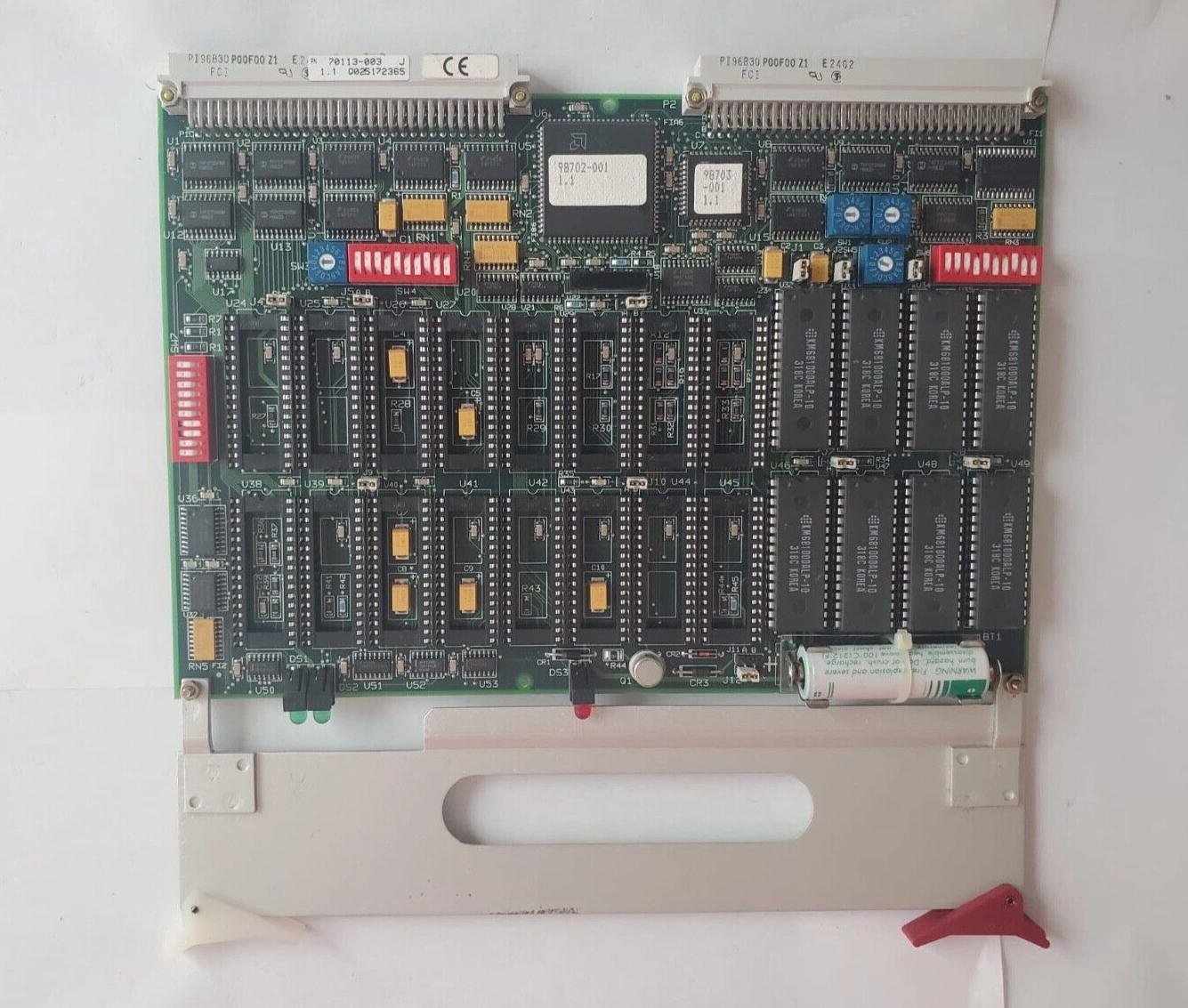 9839 Xycom PCB Lam Research Rainbow 4200 Etcher Board 71113a-001, 70113-003