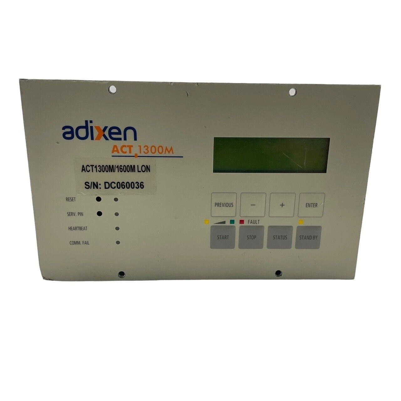 ADIXEN ACT 1300M TURBO PUMP CONTROLLER 796-048164-001 AMAT 3620-00527 ALCATEK