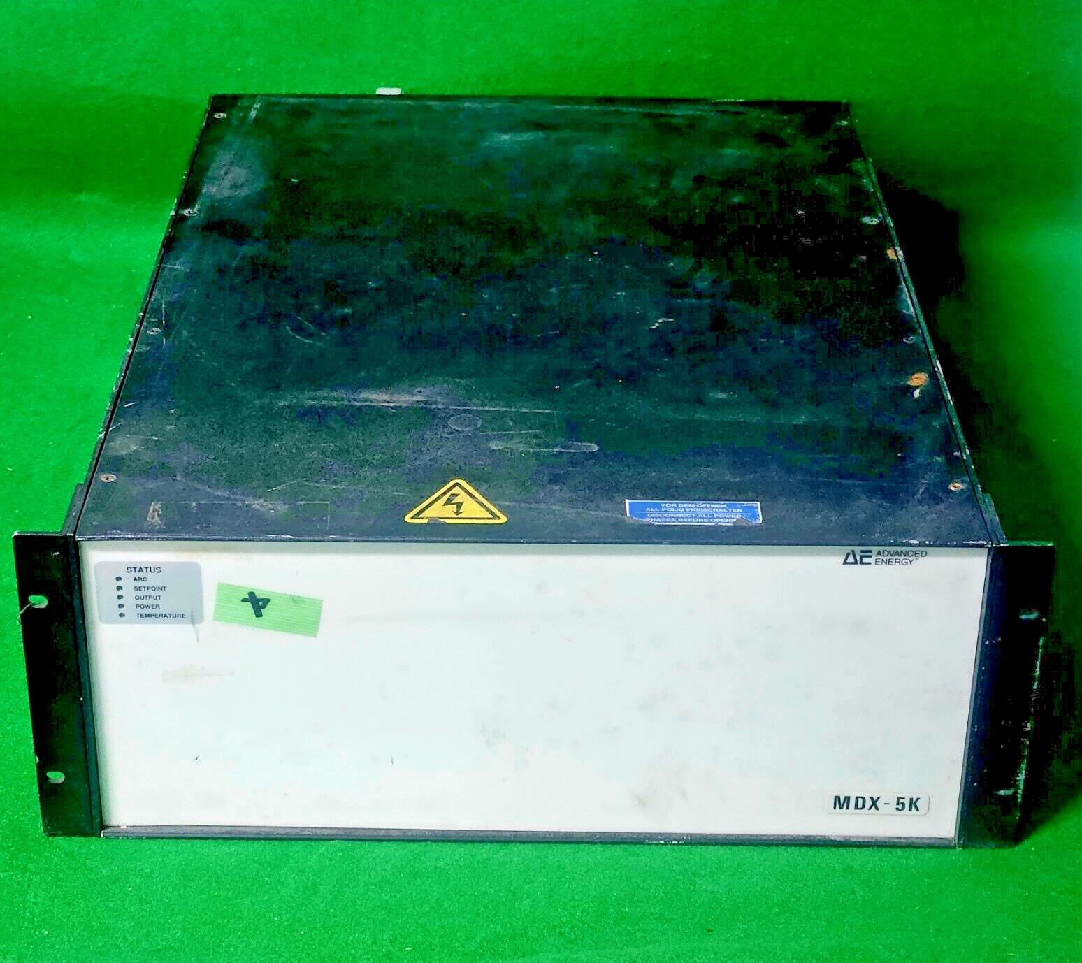 ADVANCED ENERGY 2226-021-A POWER SUPPLY MDX-5K USED