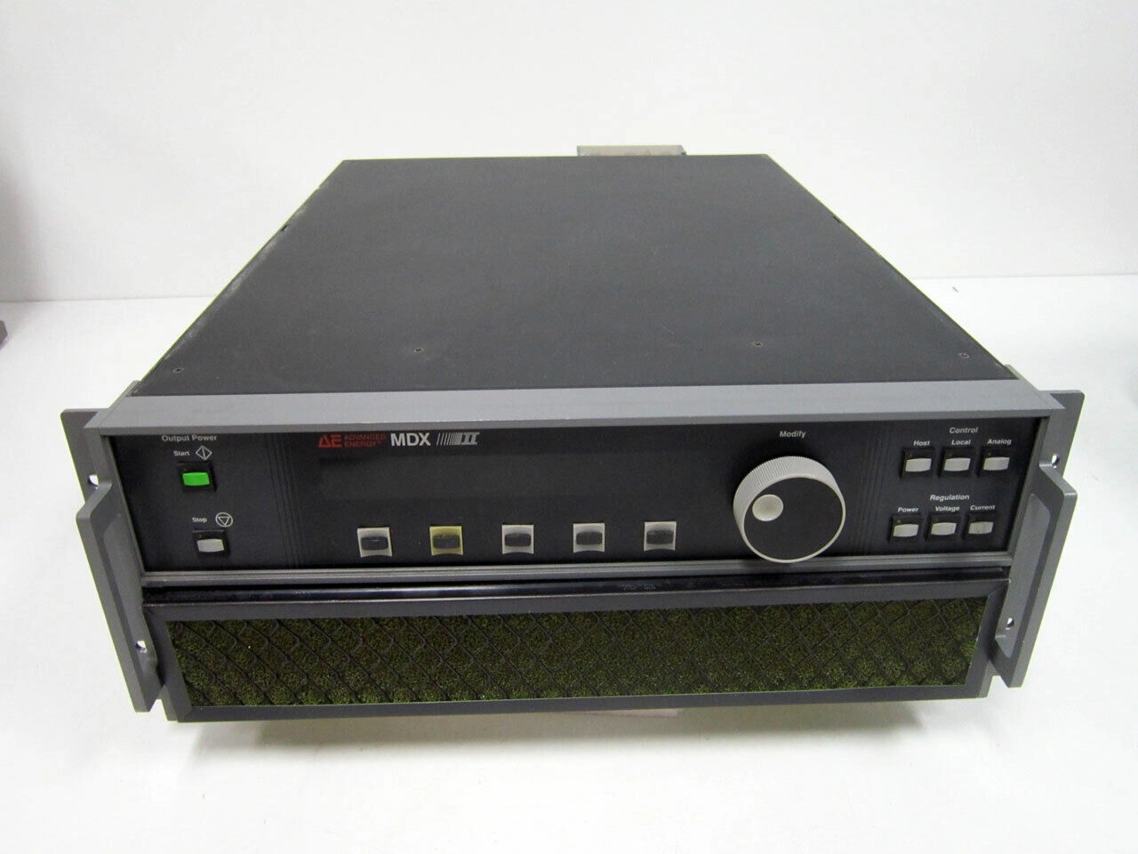 ADVANCED ENERGY 3152254-210 C AE MDX II RF GENERATOR POWER SUPPLY 3152254-210C A