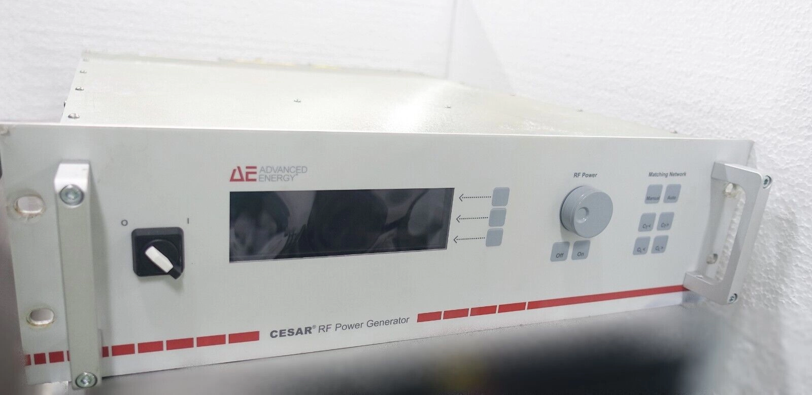 ADVANCED ENERGY AE 3150314-000 CESAR RF POWER GENERATOR 4000W 40.68MHz 700V