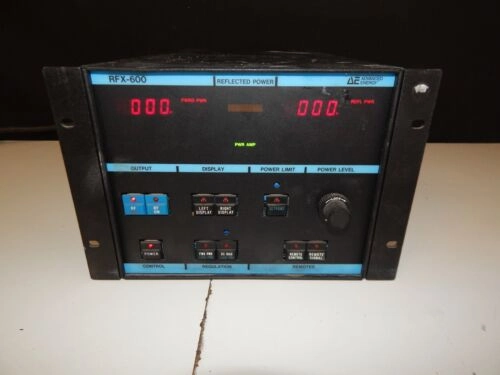 ^^  ADVANCED ENERGY RF GENERATOR RFX-600- P/N 5002 000-M (TJD60)