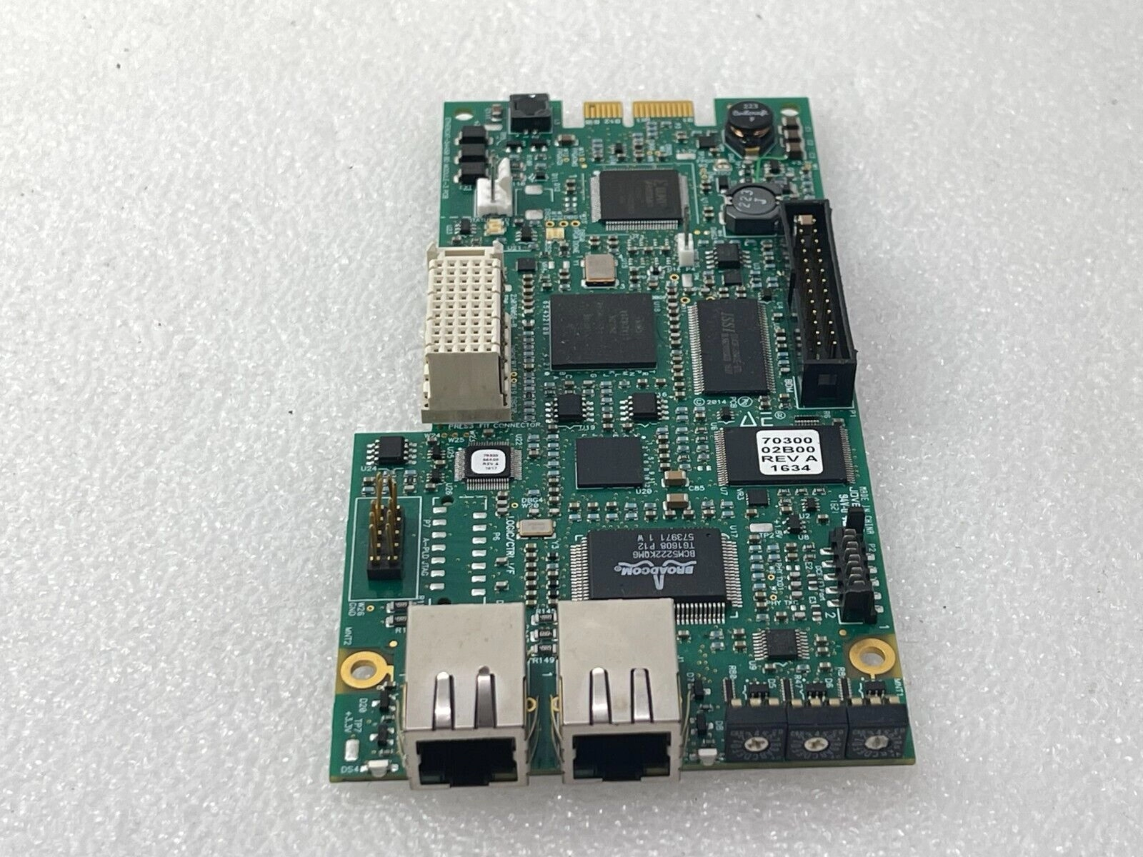 AE ADVANCED ENERGY 94V-0 JOVE JVE-M2/80130 CIRCUIT BOARD | 7030002b00 REV A 1634