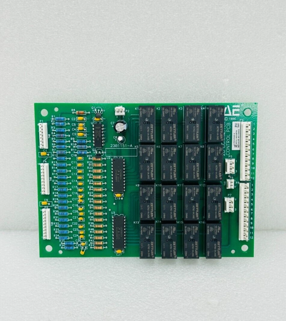 AE Advanced Energy 2301151-A 2D Contactor Control PCB - FREE SHIPPING