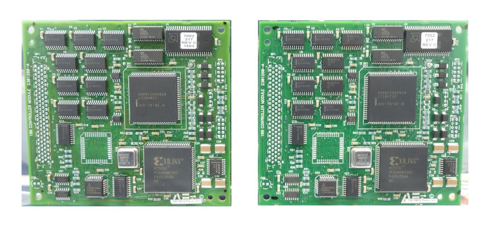 AE Advanced Energy 2301260-A 186 Controller Module PCB 1301740 Lot of 2 Working