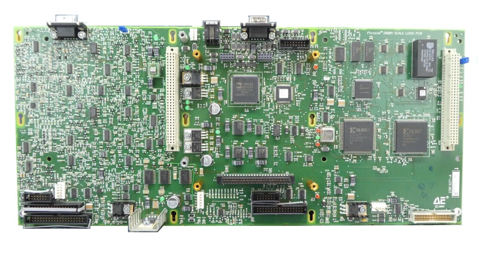 AE Advanced Energy 2301637-A Pinnacle 2000V Scale Logic PCB 1301203 Working