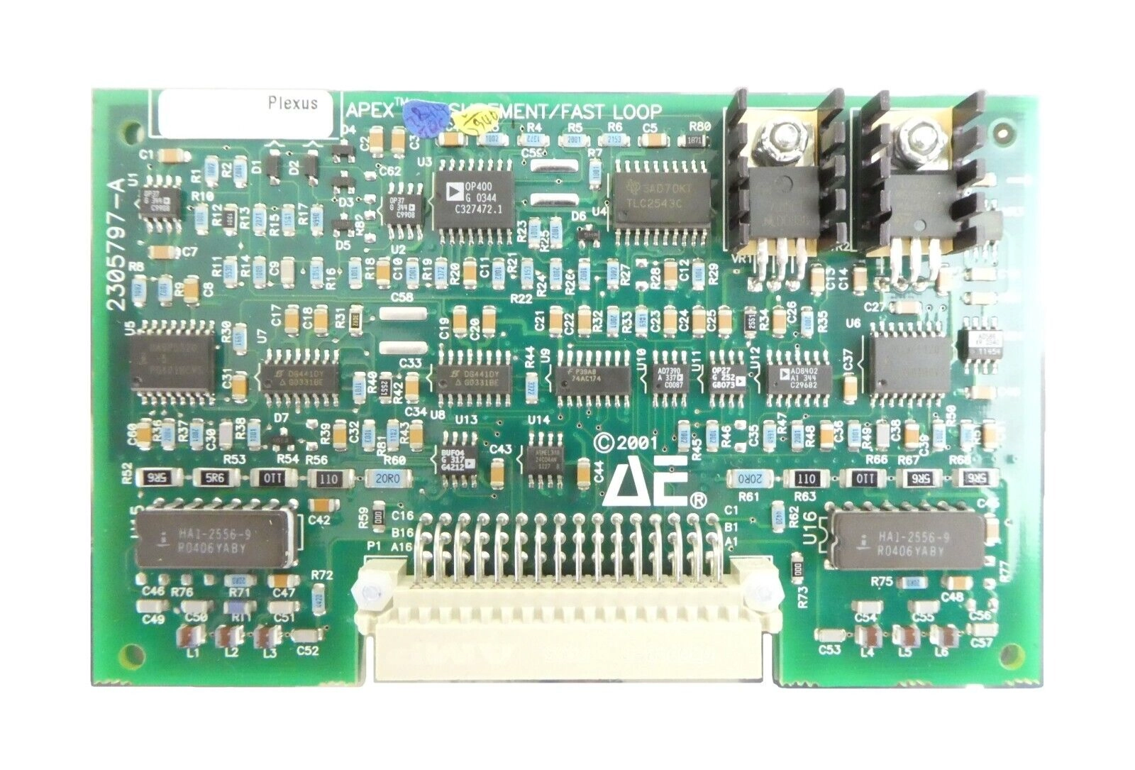 AE Advanced Energy 2305797-A APEX Measurement/Fast Loop PCB RF 5513 Working