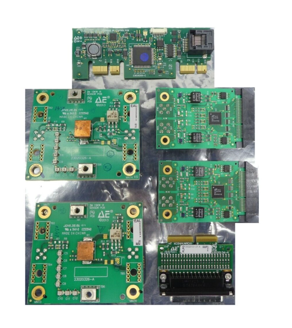 AE Advanced Energy RF Support PCB 23020289-C 23020326-A 23020136-A Lot of 6