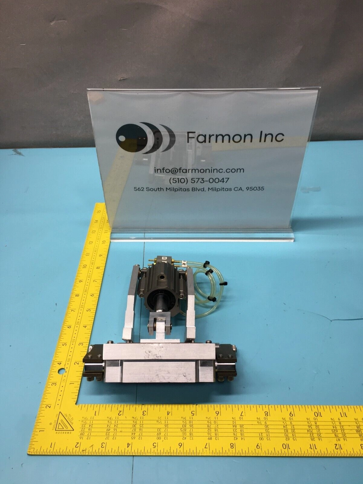 AMAT 0010-70321 SLIT VALVE ACTUATOR GATE P5000 SMC NCDQ1B32-G0069-100, 139352