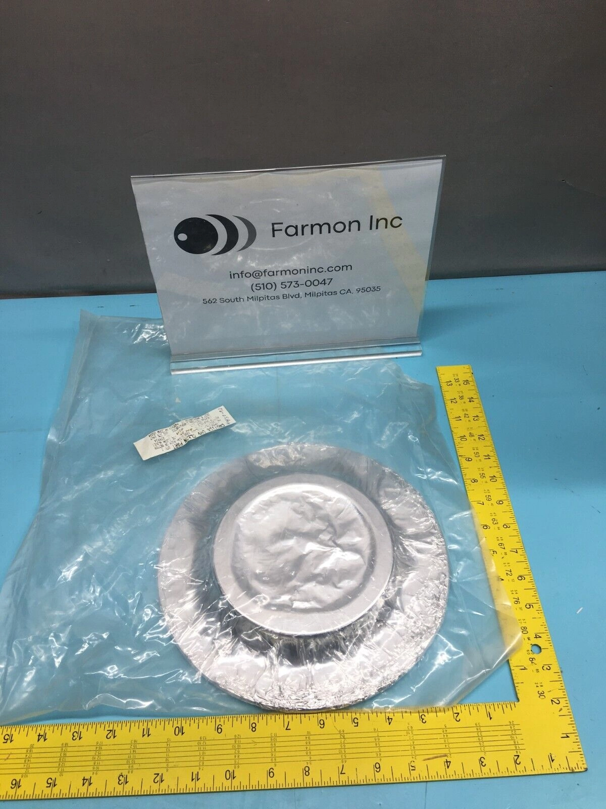 AMAT 0020-21275 Clamping Ring 5", 5 Inch, AL MAJ/MIN Right, 135317