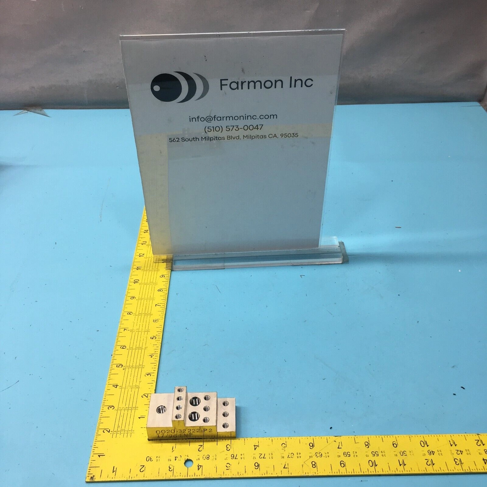 AMAT 0020-32222 TERMINAL BLOCK POWER DISTRIBUTION, 161343