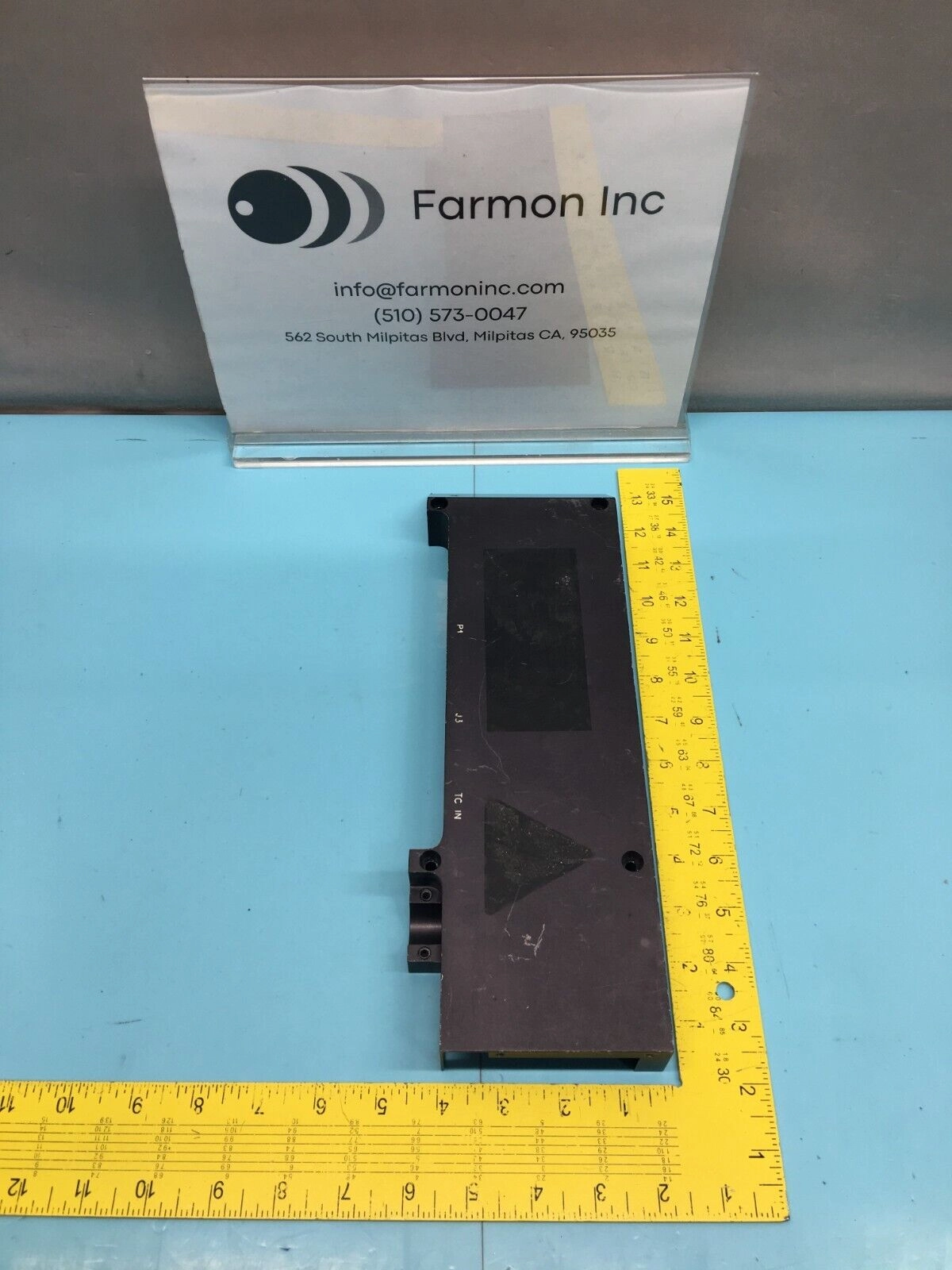 AMAT 0020-42186 ENCLOSURE, INTERLOCK/END PT .HTR, WXZ, 142759