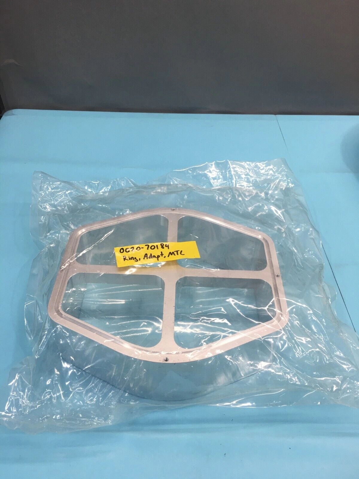 AMAT 0020-70184 TRANSFER MODULE. WAFER TRANSFER STORAGE, COVER LID, 122247