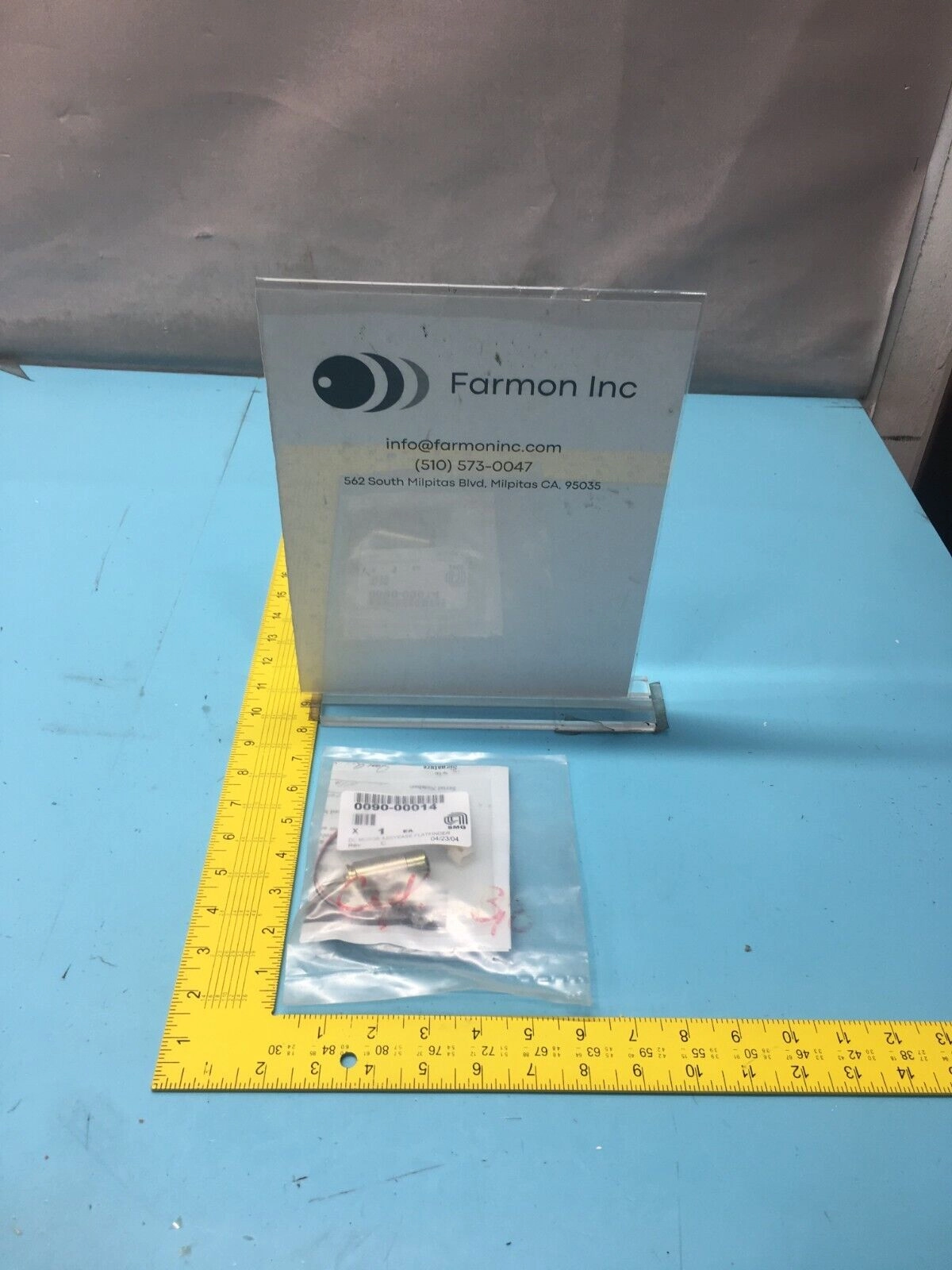 AMAT 0090-00014 Faulhaber DC Motor Assyease Flatfinder Rev C, 170802