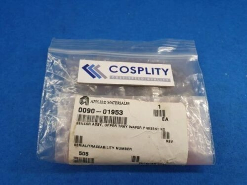 AMAT 0090-01953 SENSOR ASSY, UPPER TRAY WAFER PRESENT NO