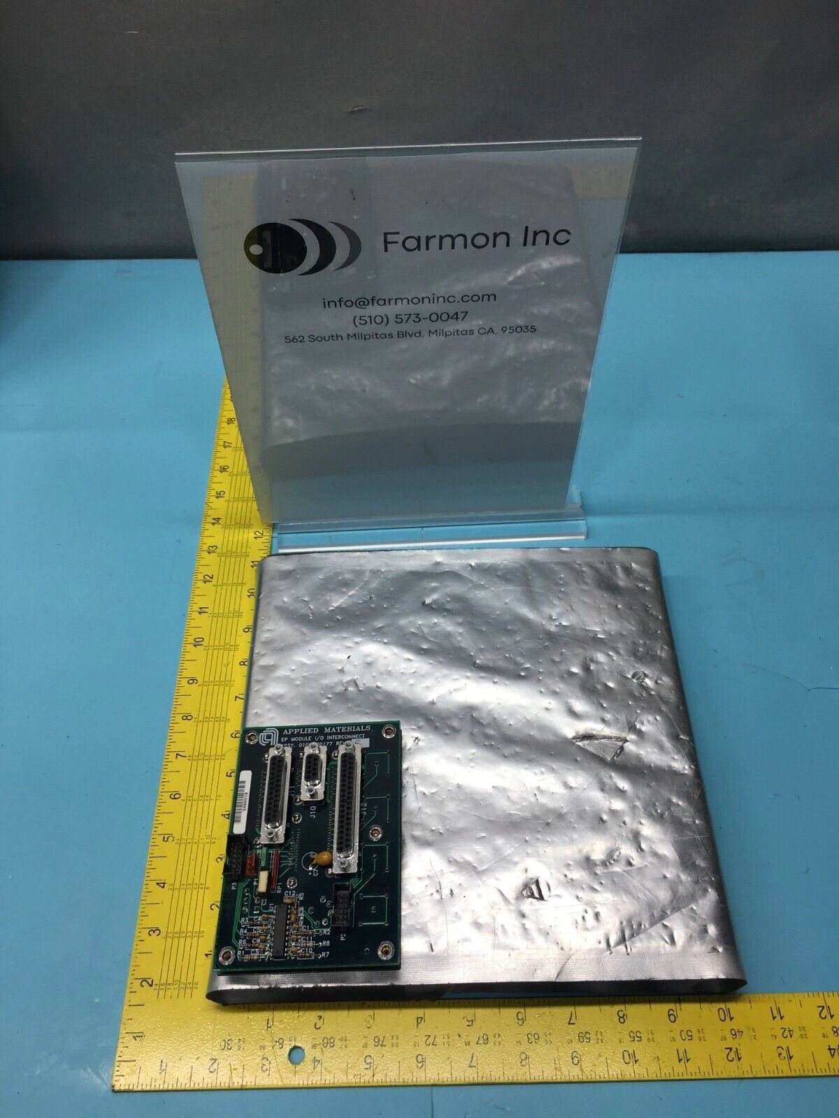 AMAT 0100-00177 EP MODULE I/O INTERCONNECT, 138216