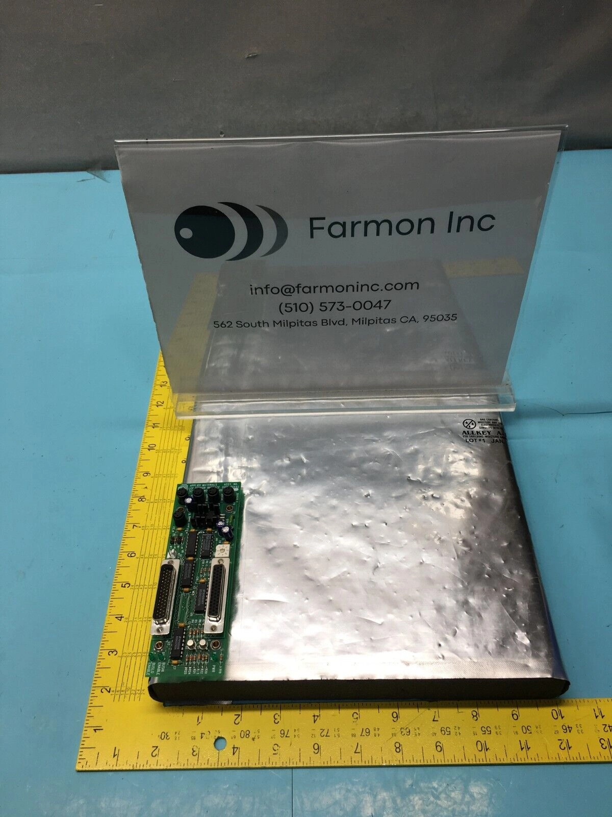 AMAT 0100-00492 LCF Sensor Interface, 142339