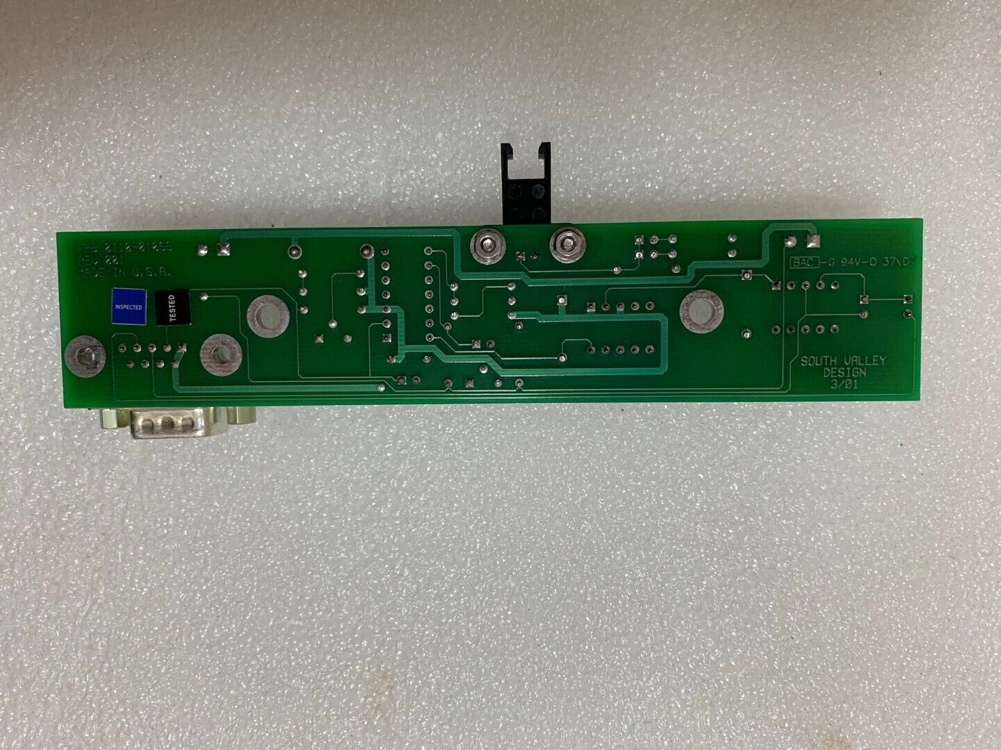 AMAT 0100-01066 PCB ASSEMBLY, ICP ENHANCED PLASMA DETECT