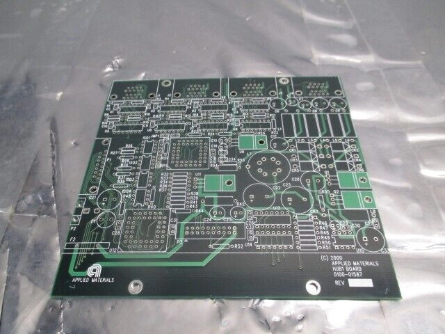 AMAT 0100-01587 HUB1 Board, bare pcb, 114842