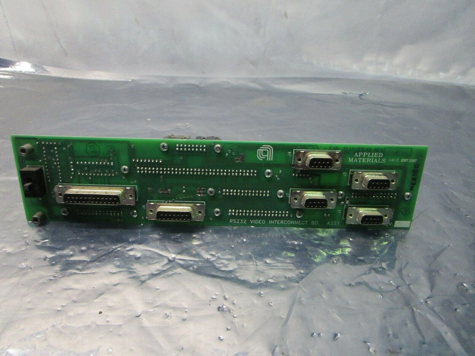 AMAT 0100-09145 PCB ASSY, RS232 VIDEO INTERCONNECT, 103476