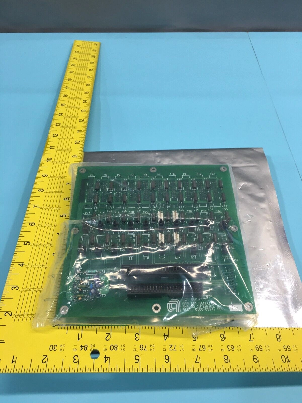 AMAT 0100-09241 Analog Interface Board, 123916