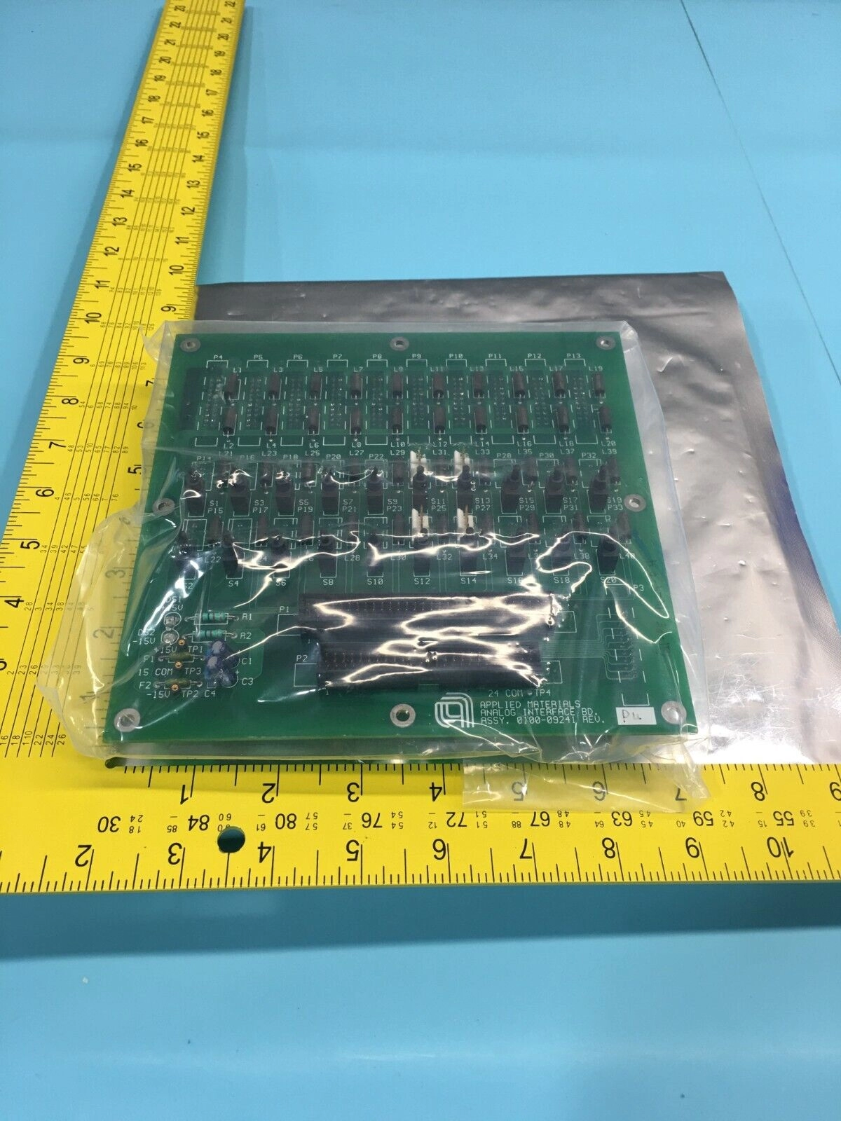 AMAT 0100-09241 Analog Interface Board, 123923