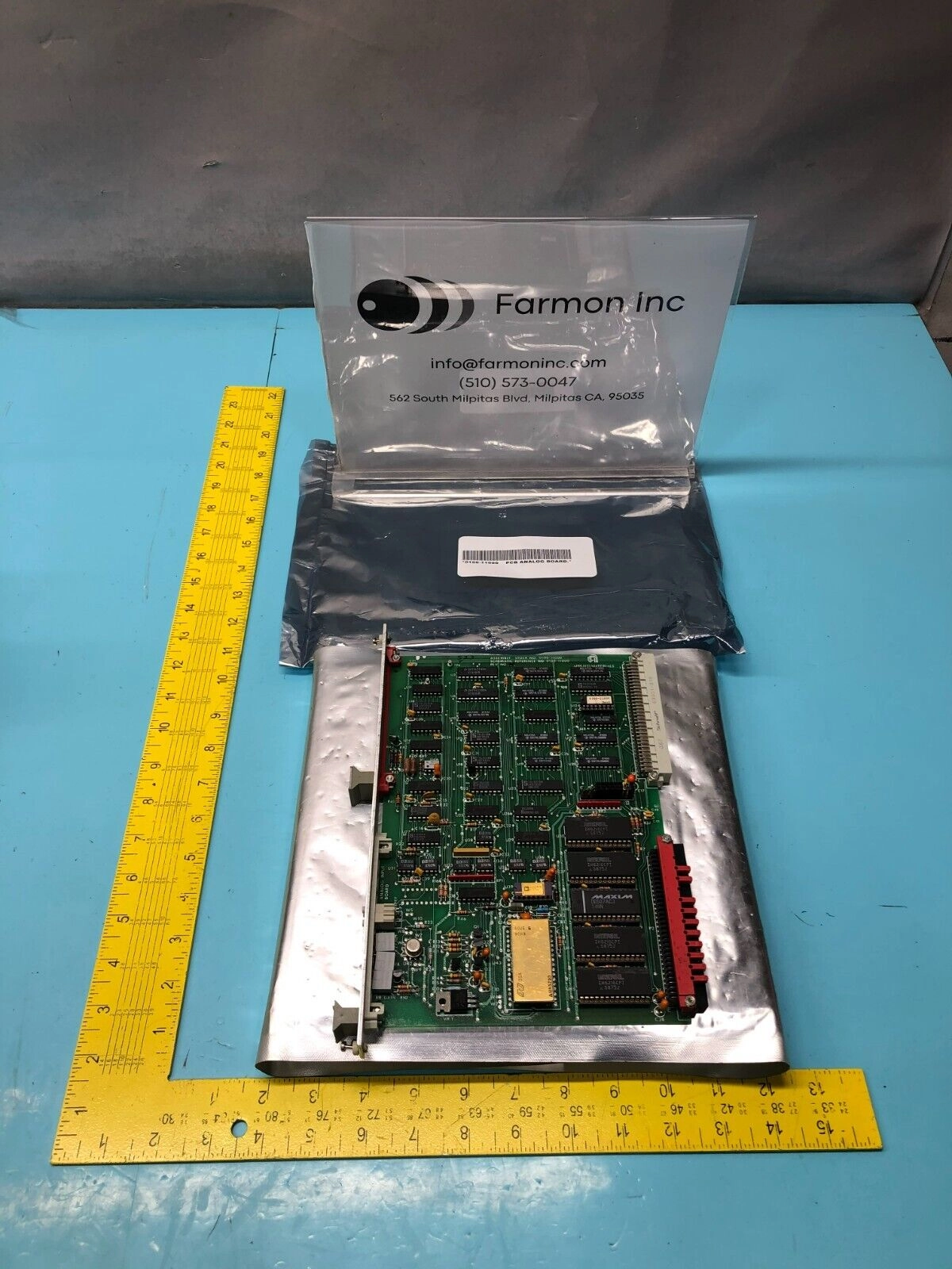 AMAT 0100-11000 Analog Input Board, PCB, 0130-11000, FAB 0110-11000, 150209