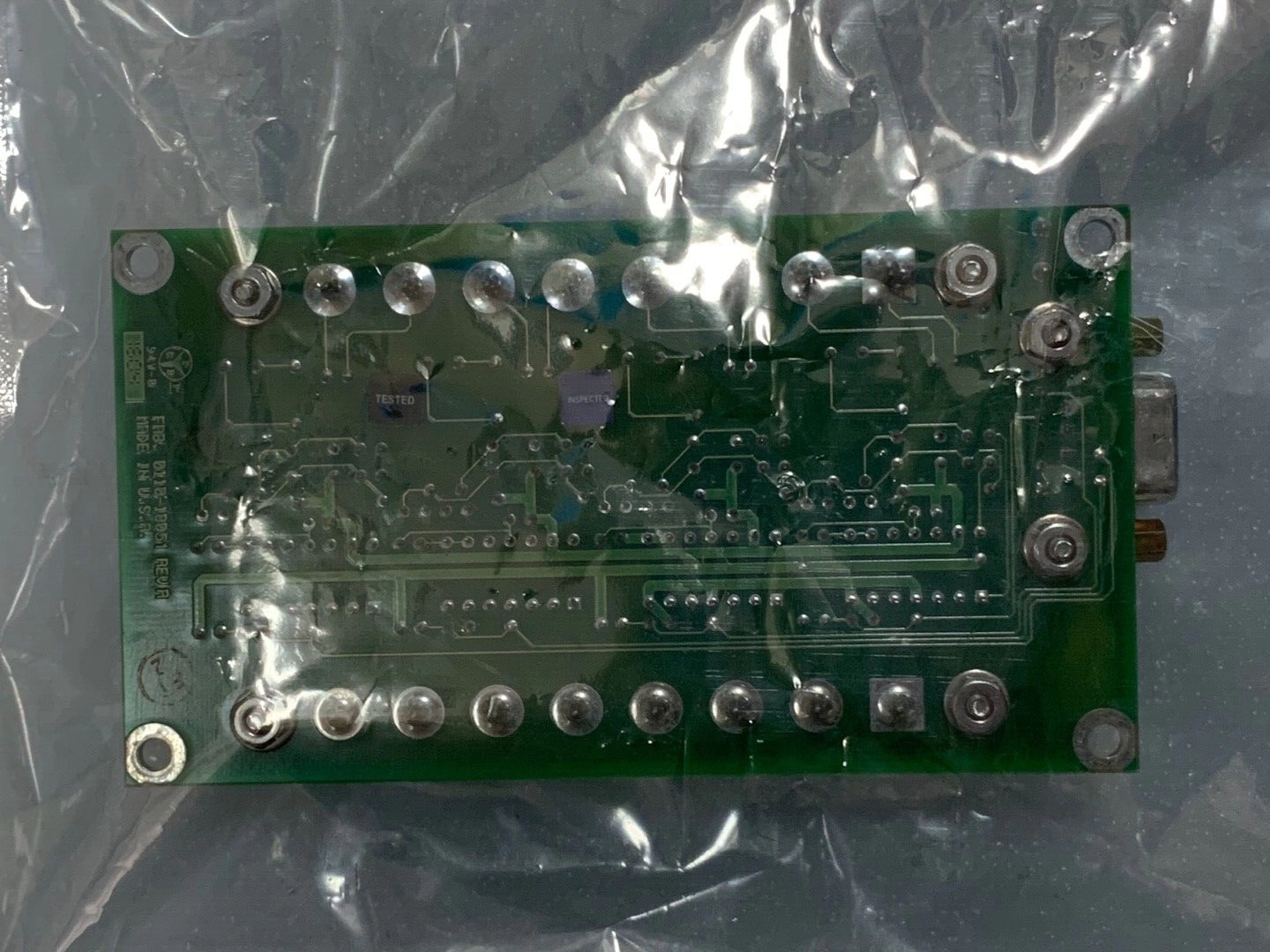 AMAT 0100-18051 ASSY, PCB, TC FILTER