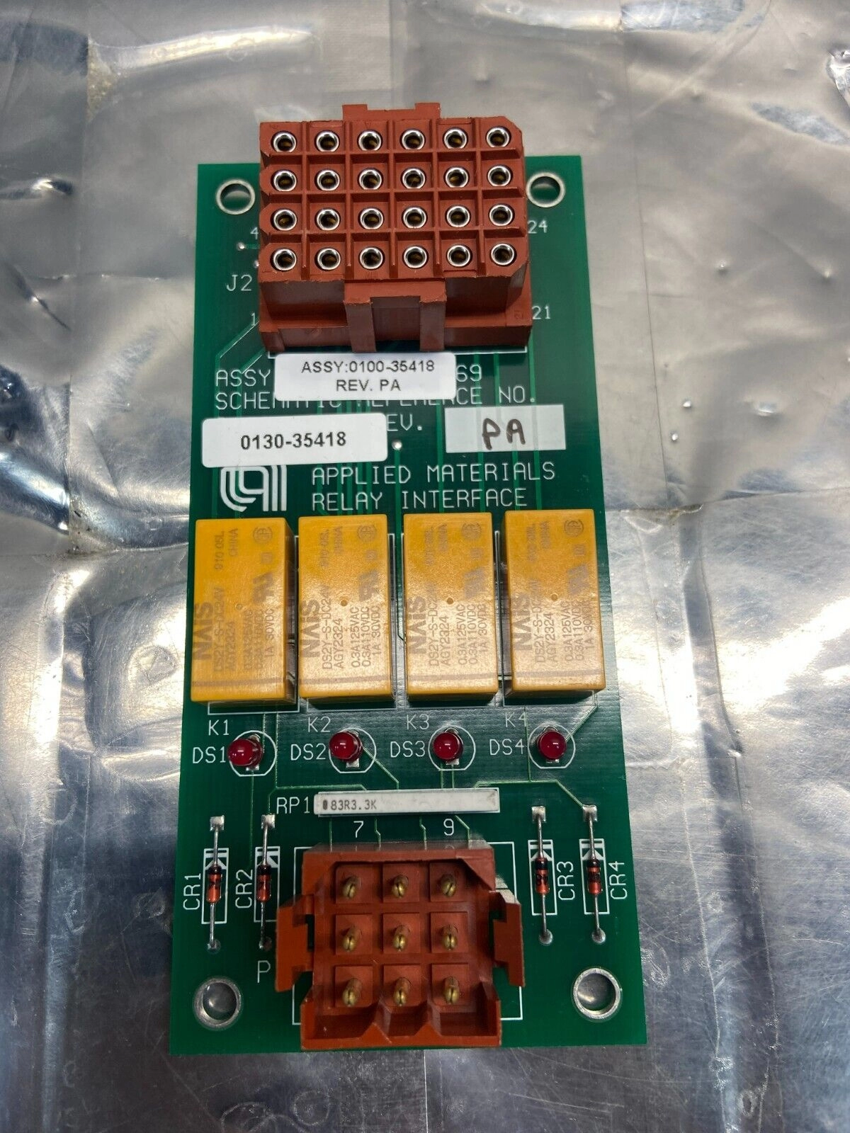 AMAT 0100-35418 PCB, 114987