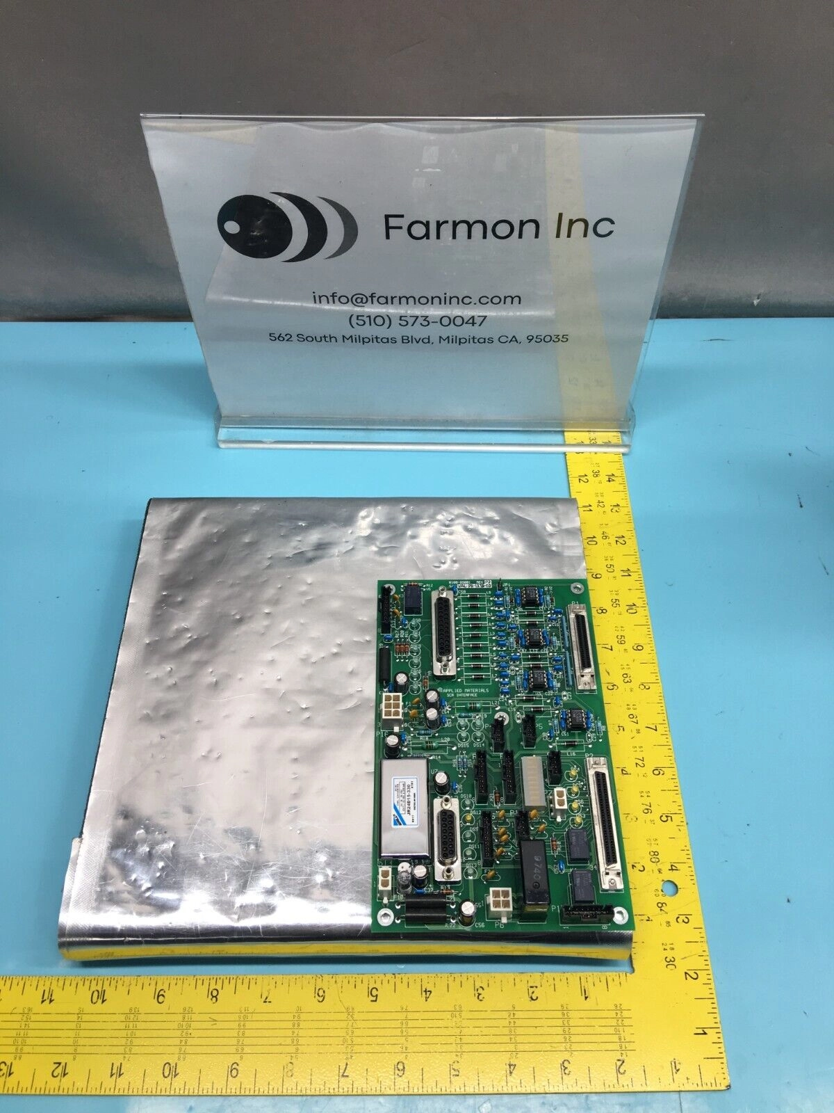 AMAT 0100-89001 PCB ASSEMBLY, SCR INTERFACE, FAB AMAT 0110-89001, 145122