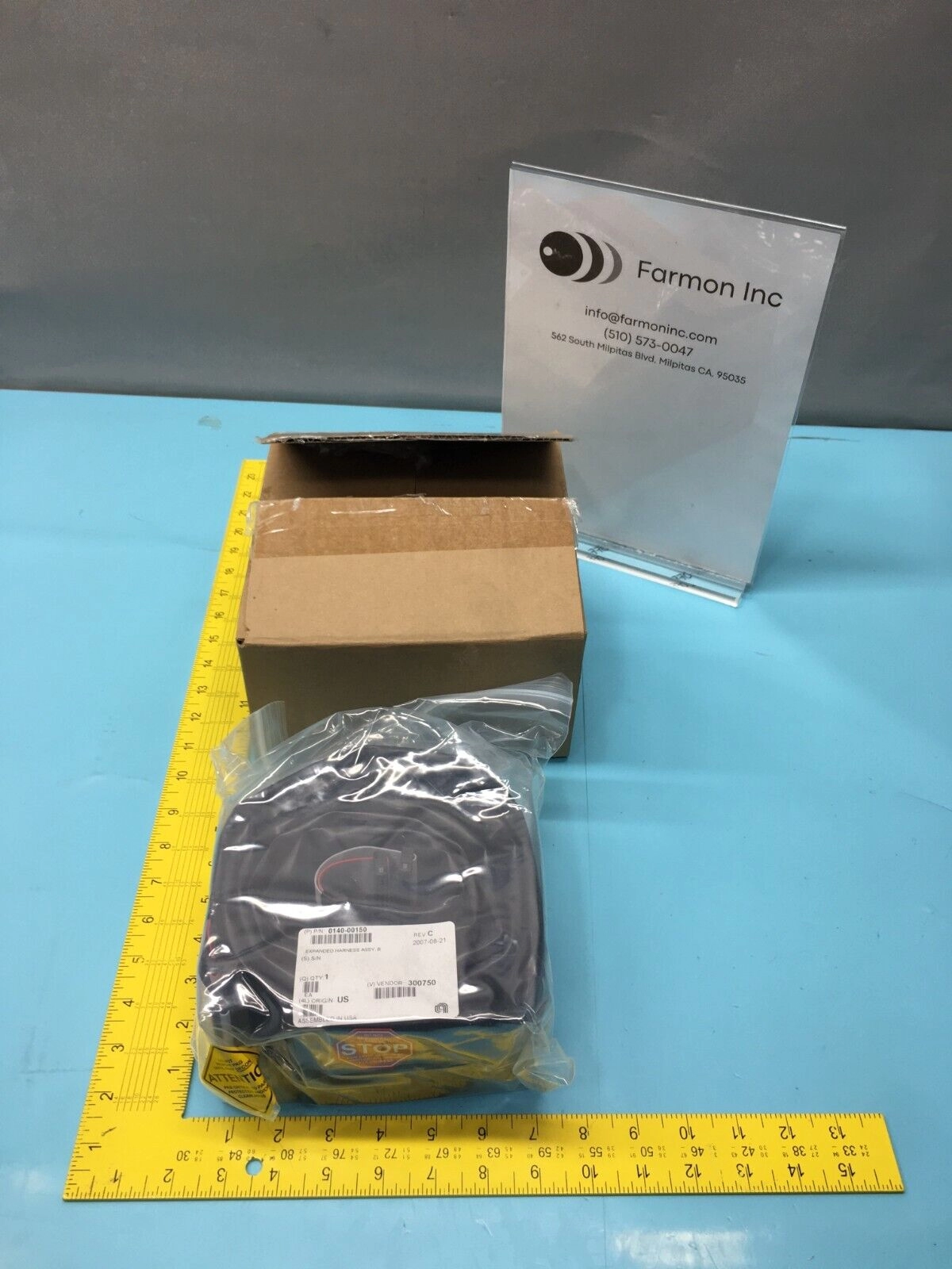 AMAT 0140-00150 Expanded Harness Assy, B, 125991