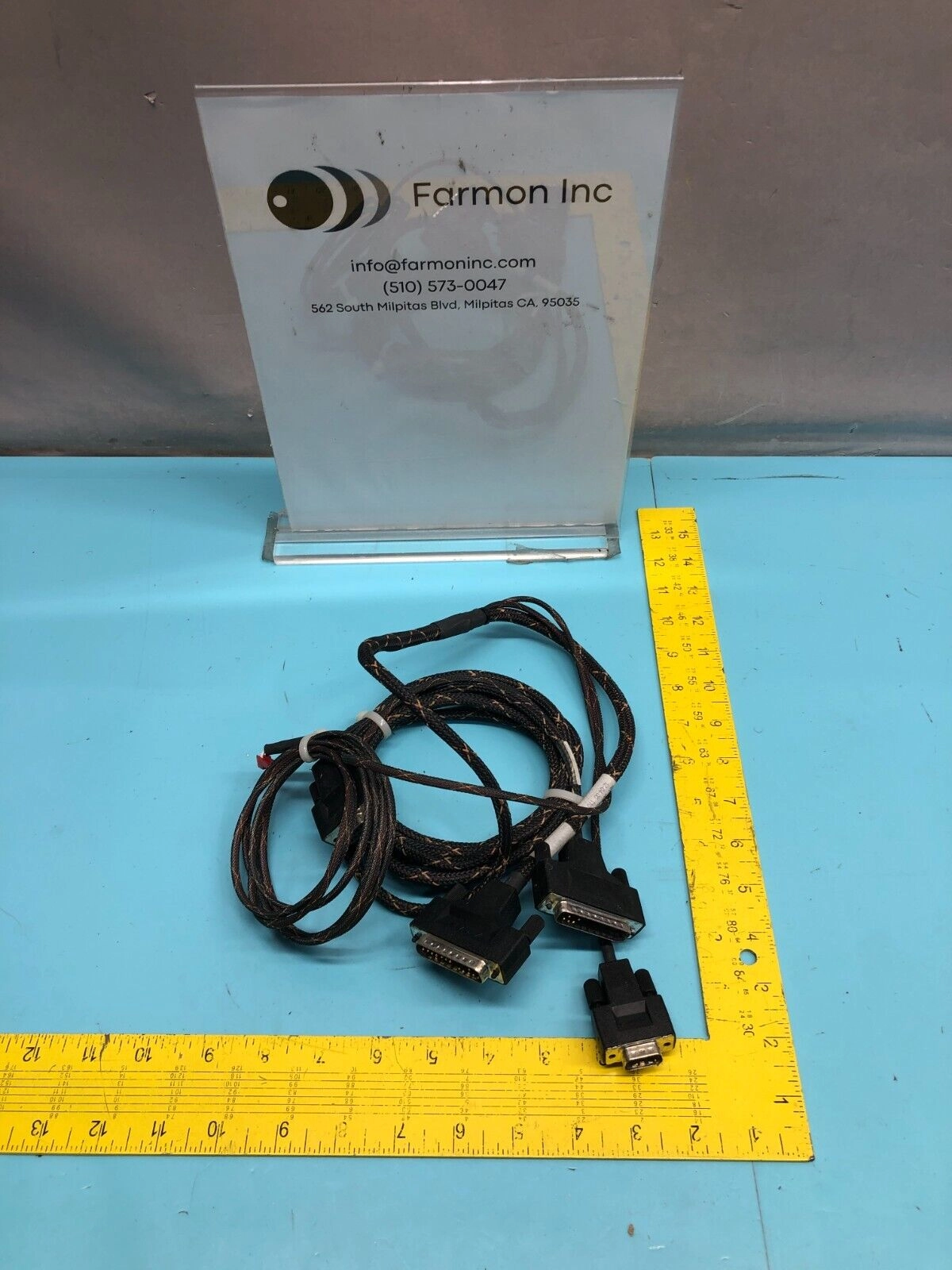 AMAT 0140-01815 Cable, HARNESS ASSY  RPS 2 CONTROL P5000, 173359